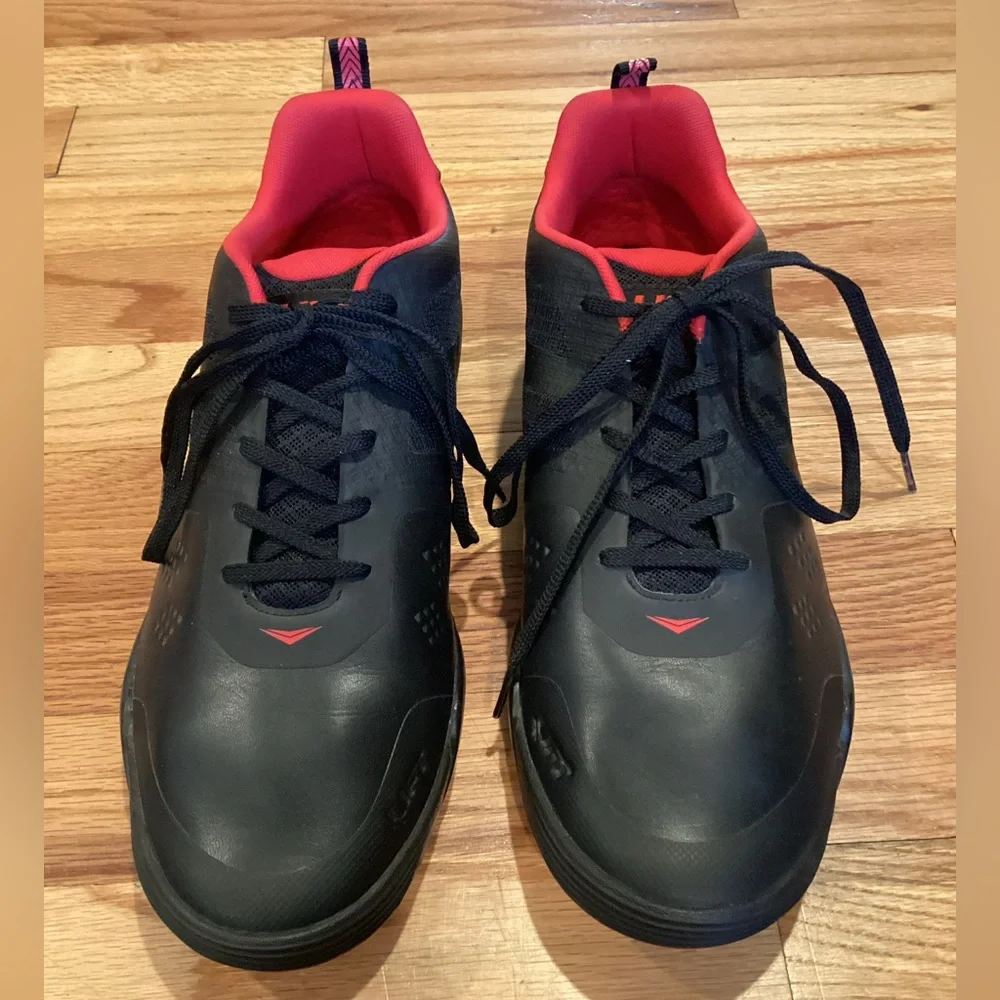 Lift Aviation Air Boss 2.0 Pilot Shoes Men 9.5 Black Red Flight Cockpit Sneaker